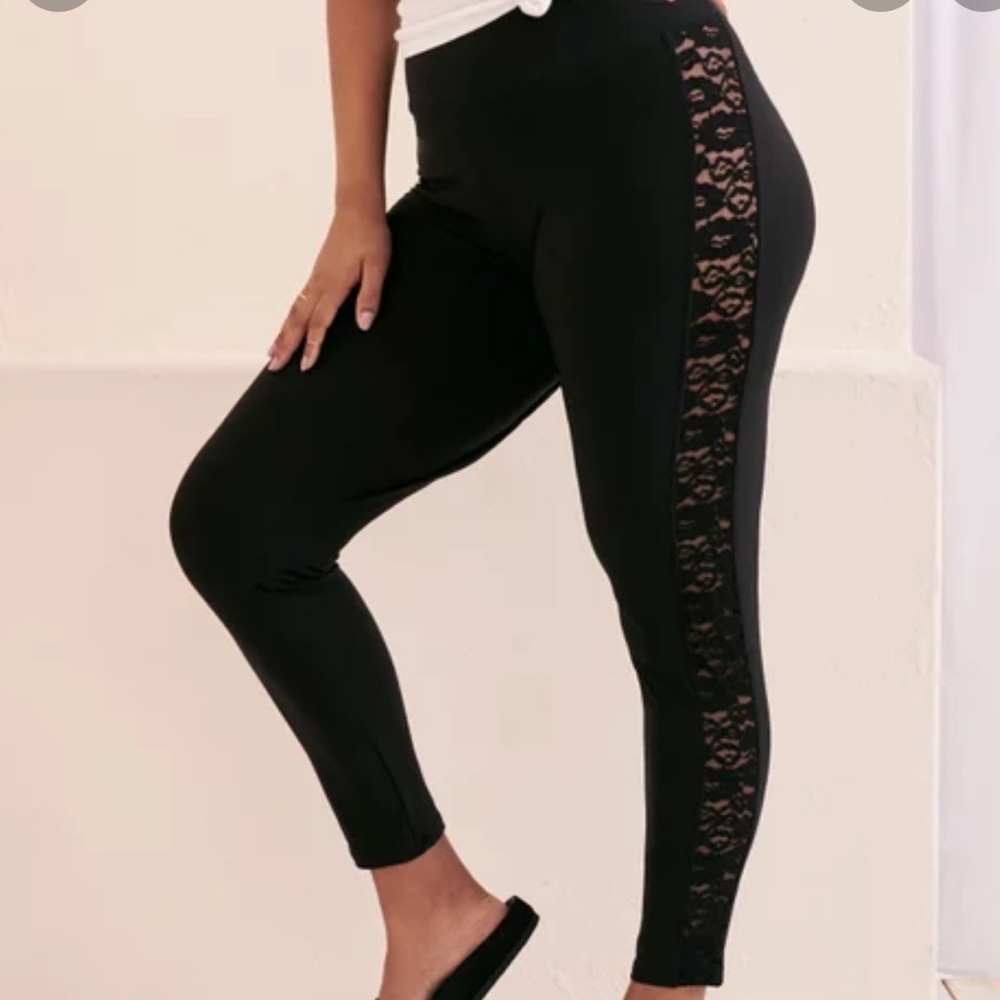 Adore me lace leggings